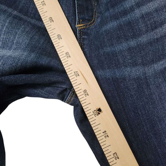 Judy Blue Jeans Womens 28 Blue Pull On Skinny Fit Elastic‎ Waist Jegging Denim - Picture 12 of 12